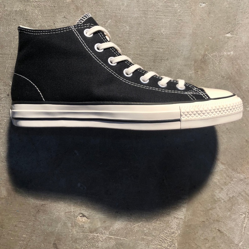 Converse CONS – CTAS Pro Mid – Black / Black / Egret 7