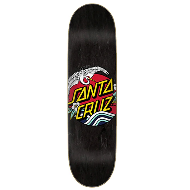 Crane Dot LG 7 Ply Birch Skateboard Deck 8.5in x 32.2in Santa Cruz