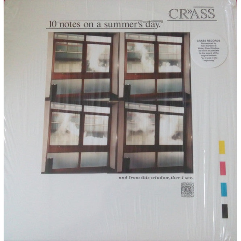 Crass  10 Notes On A Summer’s Day Vinyl LP Record