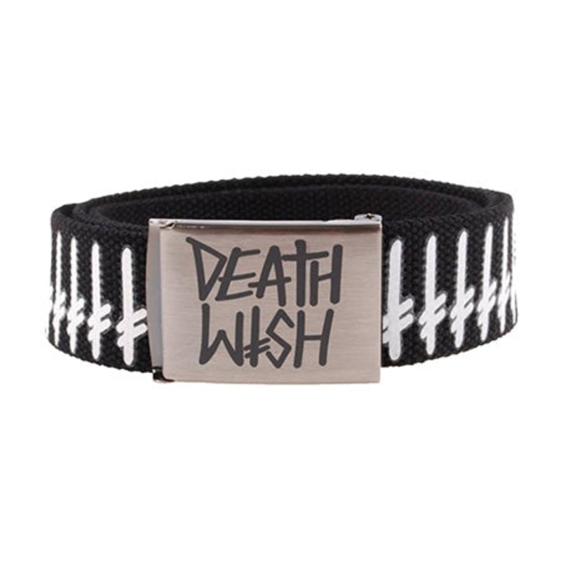 Deathwish Gang Logo Bullet Belt Black One size fits all