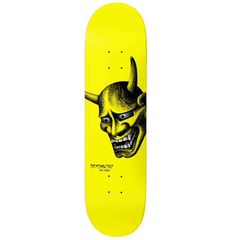 Deathwish Skateboards “Jake Hayes- All Torn Up” 8.5″ Deck