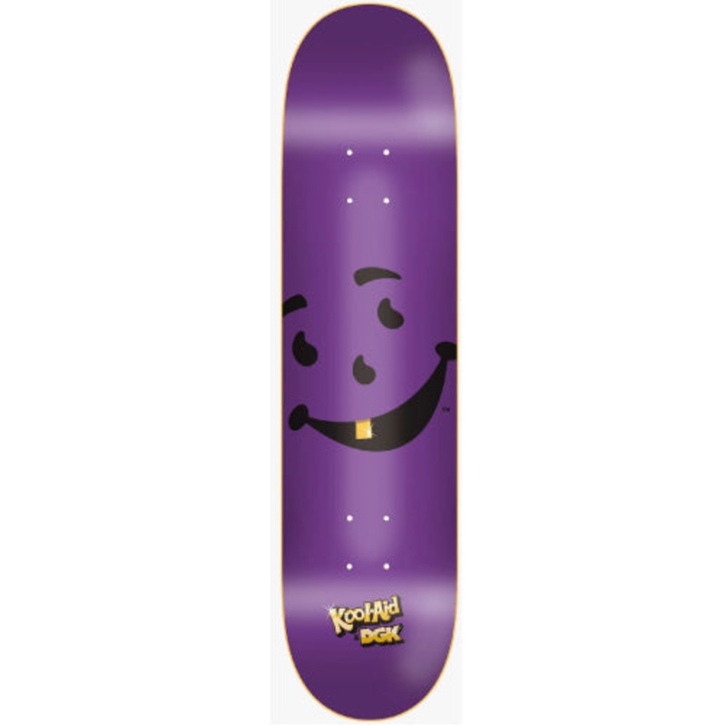 DGK X Kool-Aid Thirst Purple Skateboard Deck 8.5″ 8.5″