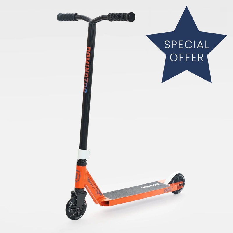 Dominator Cadet Complete Scooter – Orange / Black