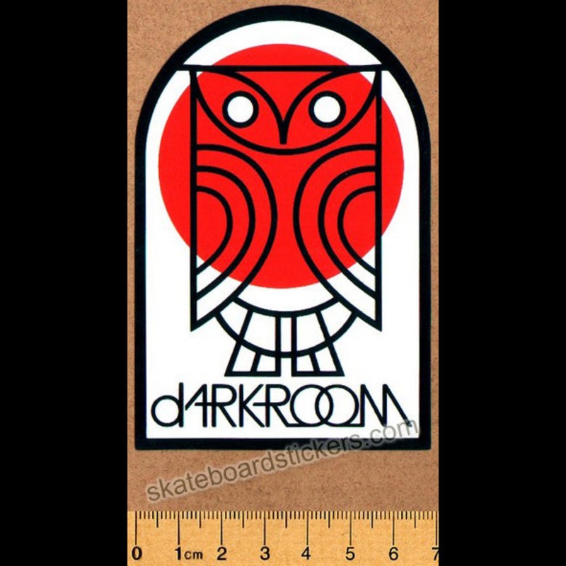 dRKRM / Darkroom Skateboard Sticker – N.A.D.O. Owl