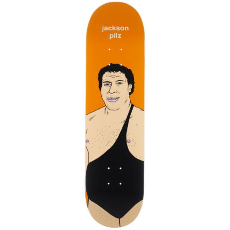Enjoi Jackson Pilz Andre the Giant Body Slam WWE Skateboard Deck 8.25″ 8.25″