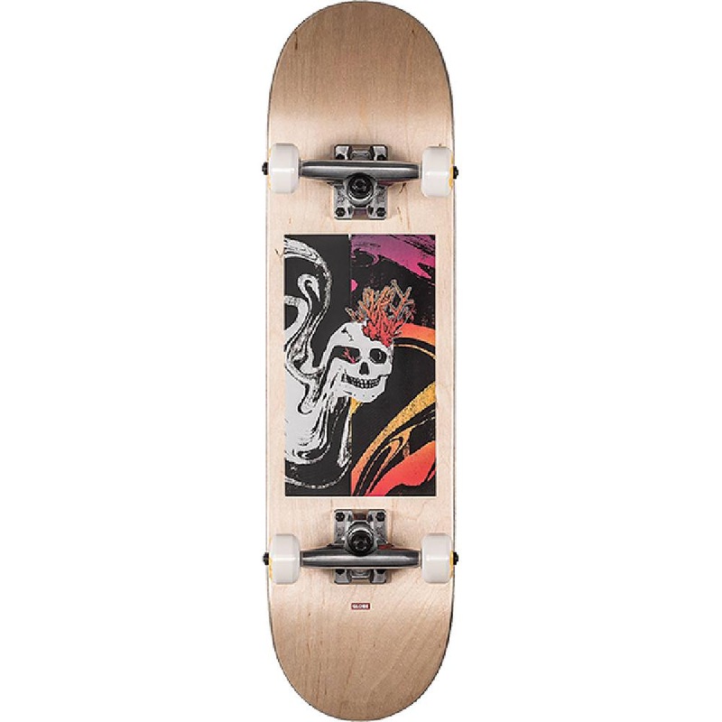 Globe Mt Warning Mid Lete H20 7.6″ Complete Skateboard Complete