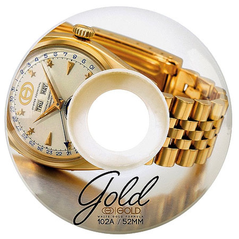 Gold Wheels Time Wheels White 54mm