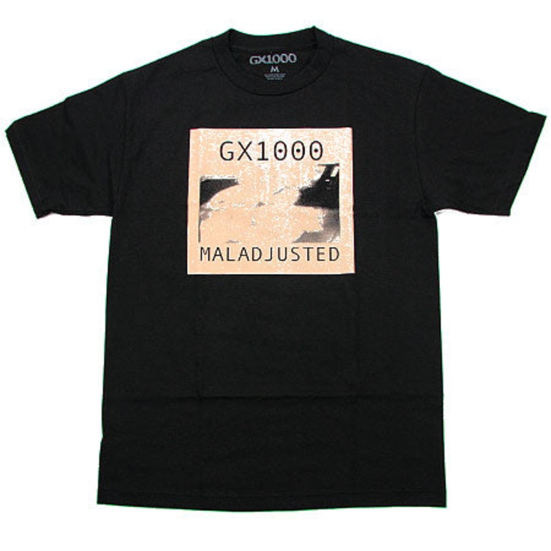 GX1000 Maladjusted T Shirt Black Medium
