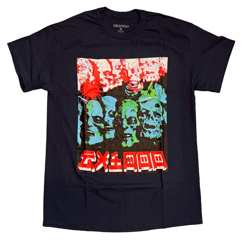 GX1000 Tee Zombie Navy SM