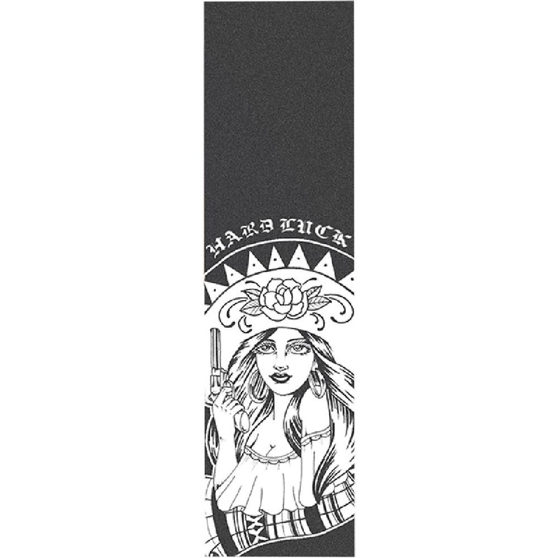 Hard Luck Adelita Blk/Wht Grip 1Pc