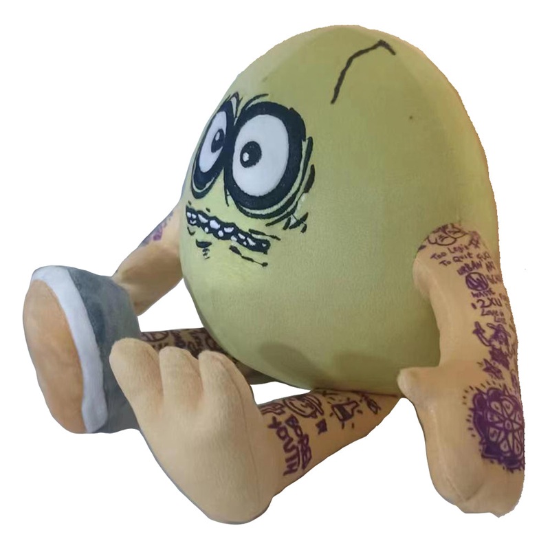 HEROIN “ROTTEN EGG” PLUSH TOY