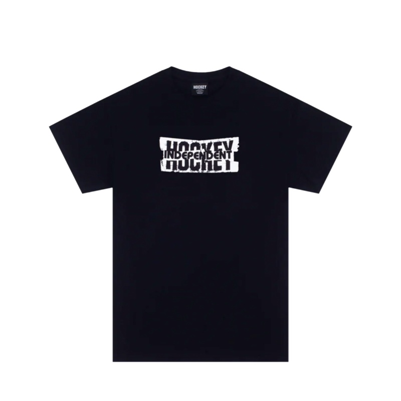 Hockey x Indy Decal Tee – Black Small