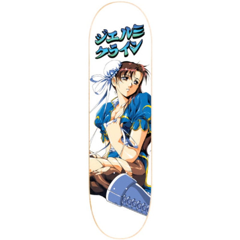 Hook-Ups Jeremy Klein Chun Li 3 Skateboard Deck 8.5″ 8.5″