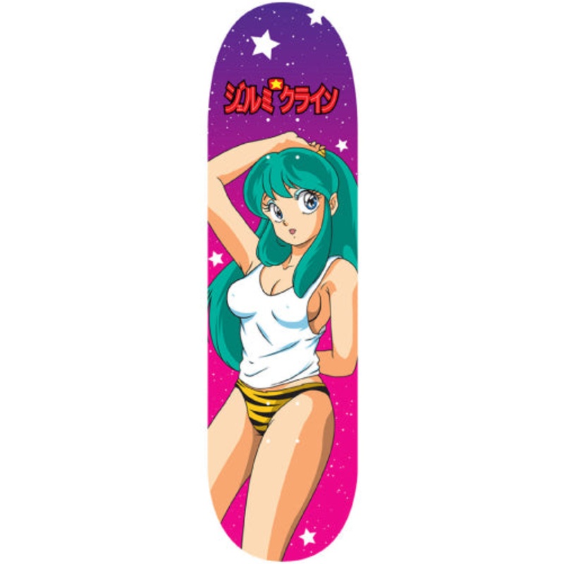 Hook-Ups Jeremy Klein Lum Chan 3 Skateboard Deck 8.5″ 8.5″