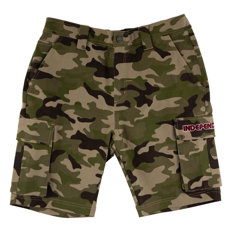 INDEPENDENT GROUND WORK CARGO SHORT CAMO M