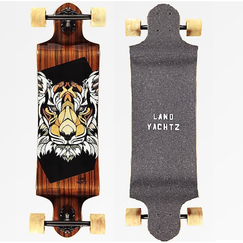 Landyachtz Switch 35 Tiger 35″ Drop Down Longboard