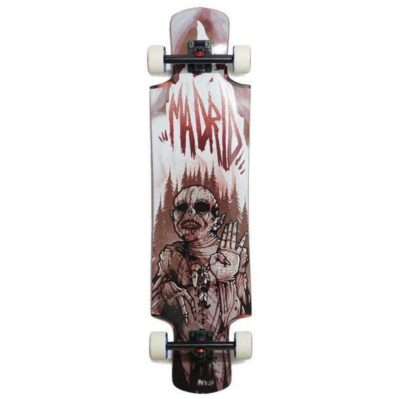 Madrid Goat Sucker 38.75″ Legendary Longboard Complete