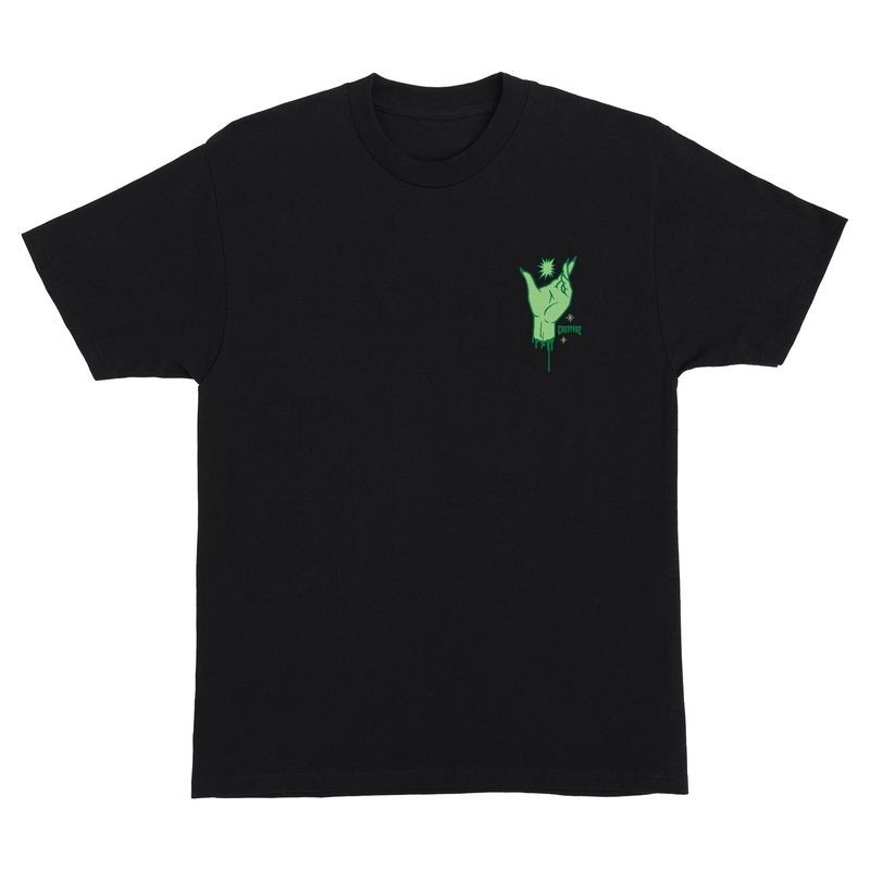 Meat Grinder Mens Creature T-Shirt Black S
