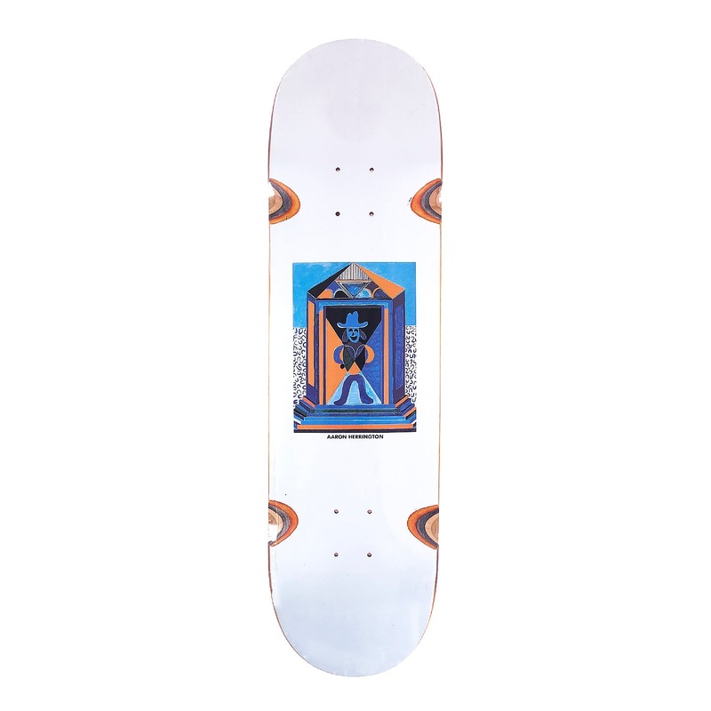 Polar – 8.125″ – Aaron Herrington – Mausoleum Wheel Well Deck