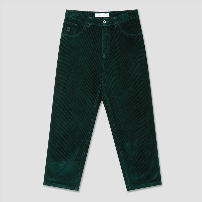 Polar 93! Pants Cord Dark Emerald 26/30