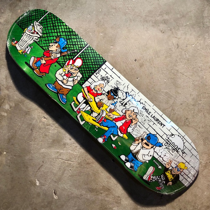 Polar Skate Co. – Emile Laurent High School Deck – 8.375″