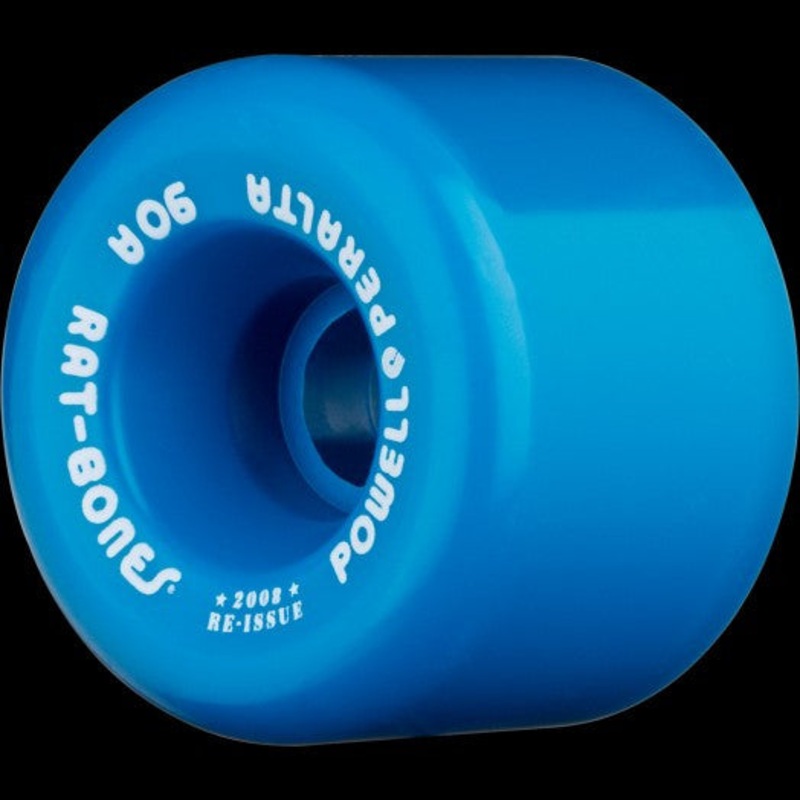 Powell Peralta Rat Bones 60mm 90a Blue Skateboard Wheels