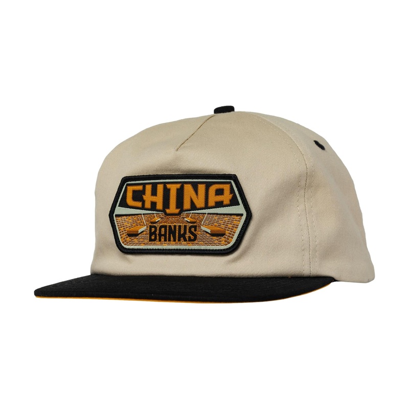 Real China Banks Snapback Hat