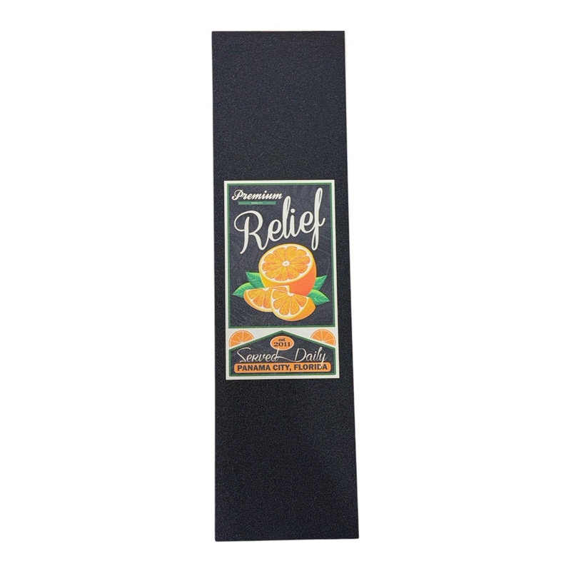 Relief Orange Slice Griptape 9×33 9×33