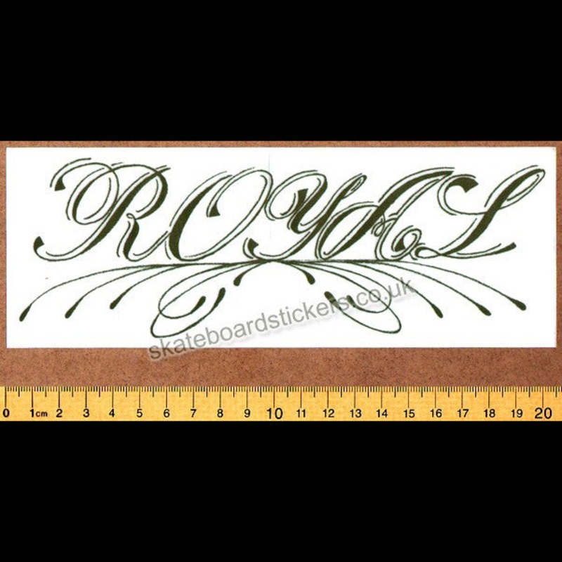 Royal Trucks Skateboard Sticker