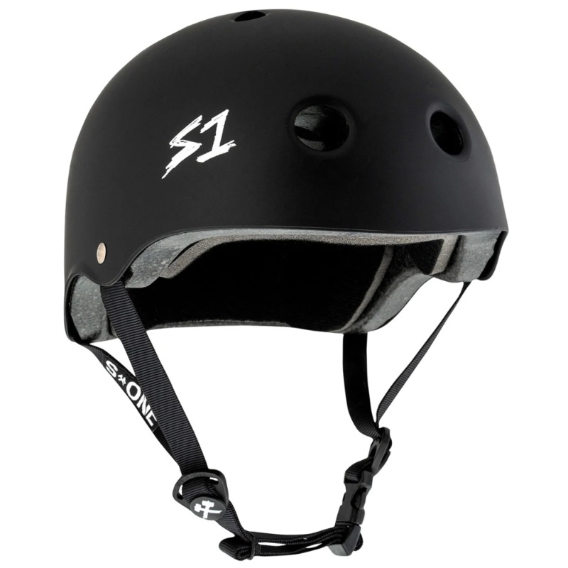 S1 Lifer Helmet Matte Black MD