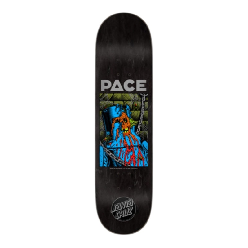 Santa Cruz Skateboard Deck Rob Pace Dungeon 8.25″ 8.25