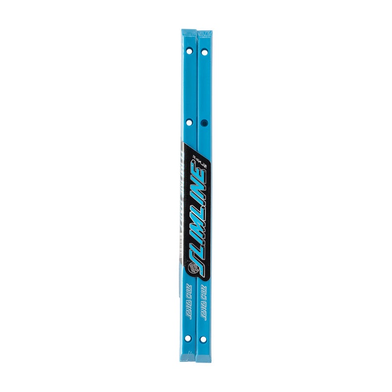 Santa Cruz Slimline Rails Cyan Cyan No Size