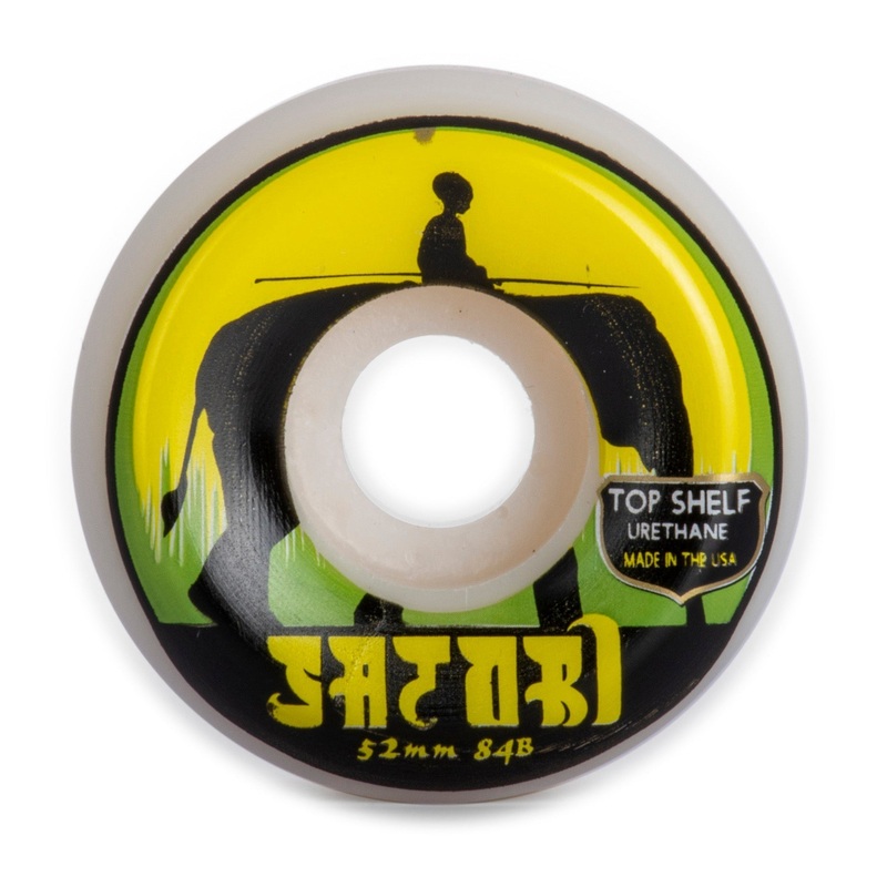 Satori Top Shelf Urethane Wheels 84B 54MM