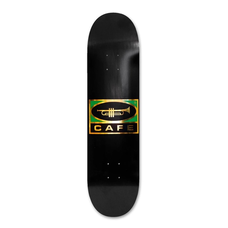 Skateboard Cafe – 8.125″ – Trumpet Logo Deck