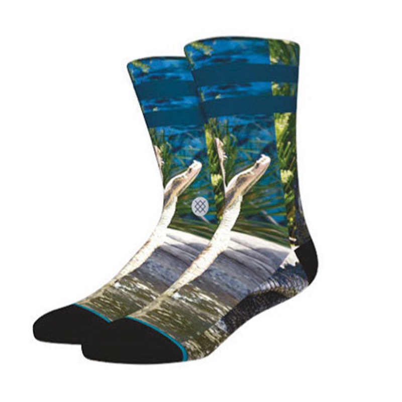 Stance Alberta Socks Blue Medium