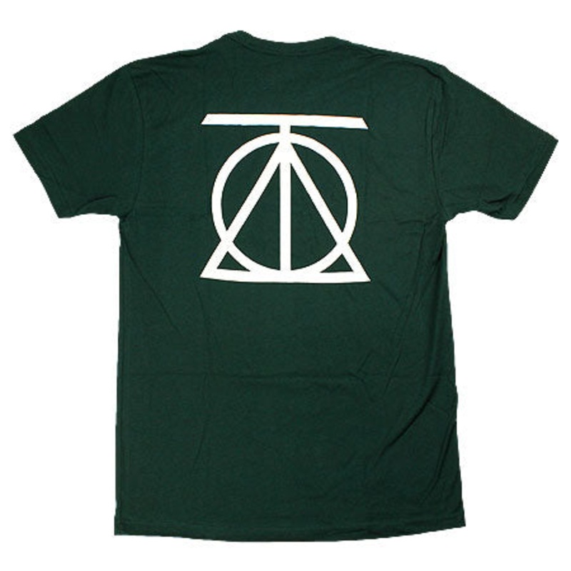 Theories Crest T-Shirt Forest Extra Large