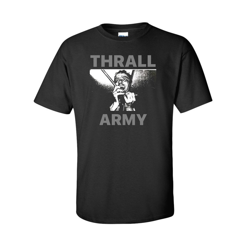 THRALL “Thrall Army” T-Shirt Small
