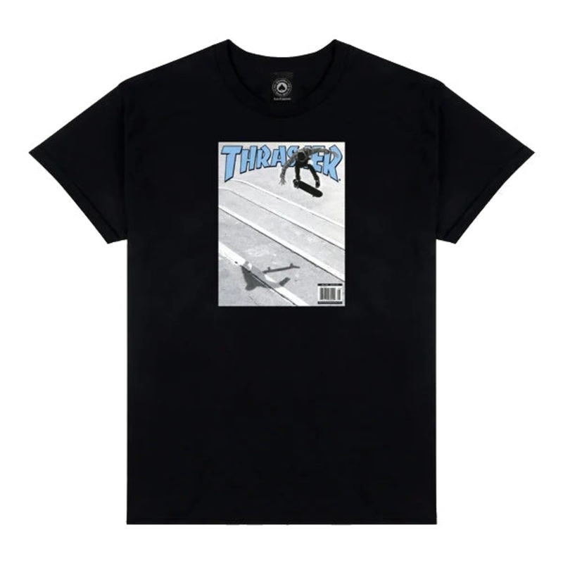 Thrasher Reynolds Cover Tee Black M