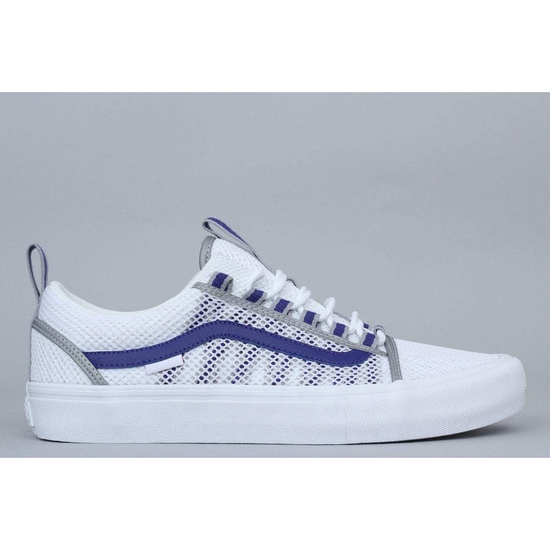 Vans X Alltimers Old Skool Sport Pro Shoes White US7.5 /UK6.5
