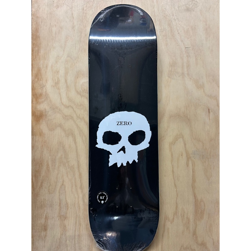 Zero Logo – Single Skull 8.5