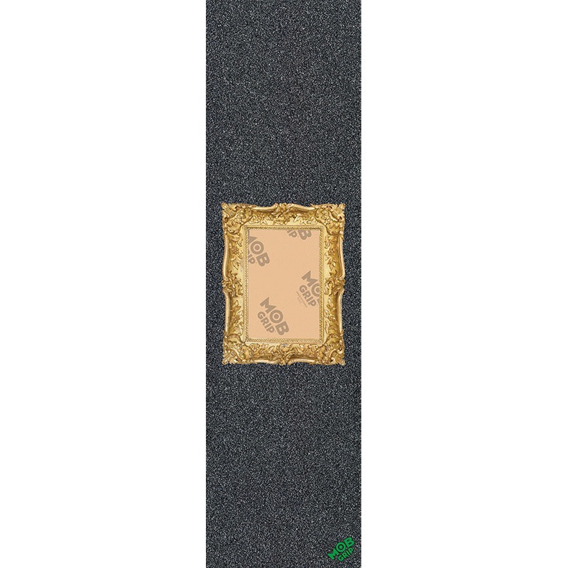 9in Framed Clear Sheet Mob Skateboard Grip Tape Graphic No Size