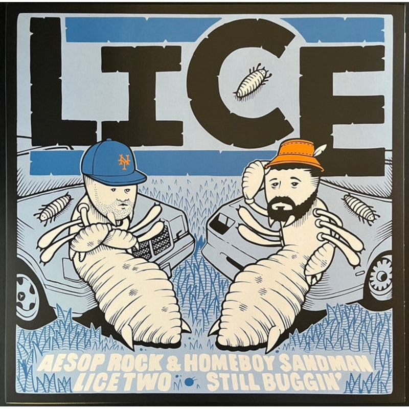 Aesop Rock & Homeboy Sandman  Lice Two – Still Buggin’ Vinyl LP Record
