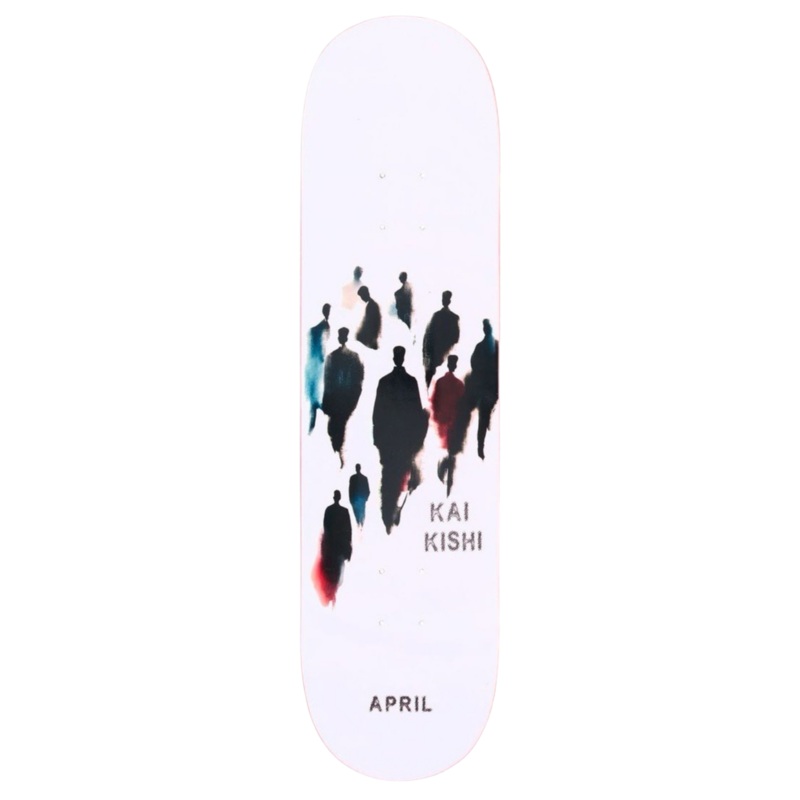 April Kai Kishi Figures 8.25″ Skateboard Deck 8.25″ WB 14.0″