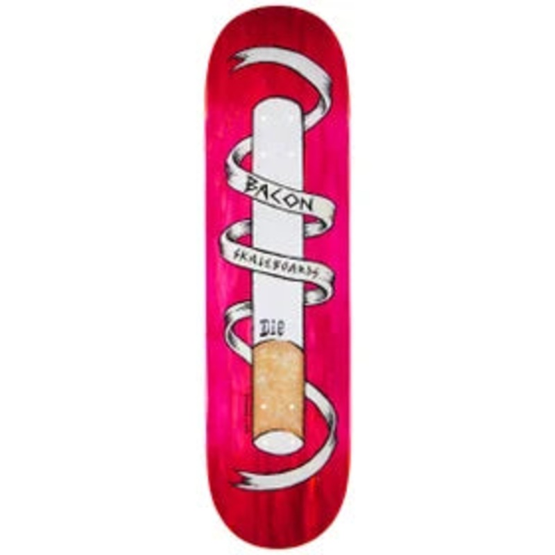 Bacon Skateboards “Smoking Is Hip” 9.5″ Deck