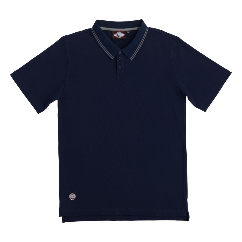 BTG Summit Mens Independent Polo Shirt Navy S
