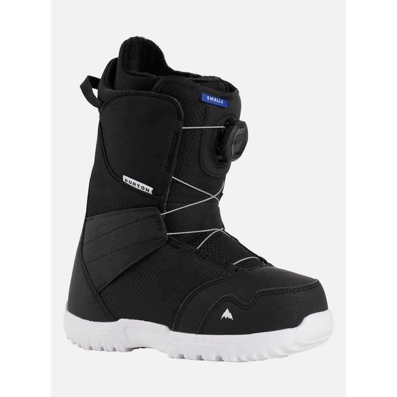 Burton Kids Smalls BOA Snowboard Boots – 2025 3K Black
