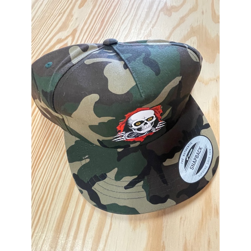 CAP SNAPBACK PP RIPPER CAMO