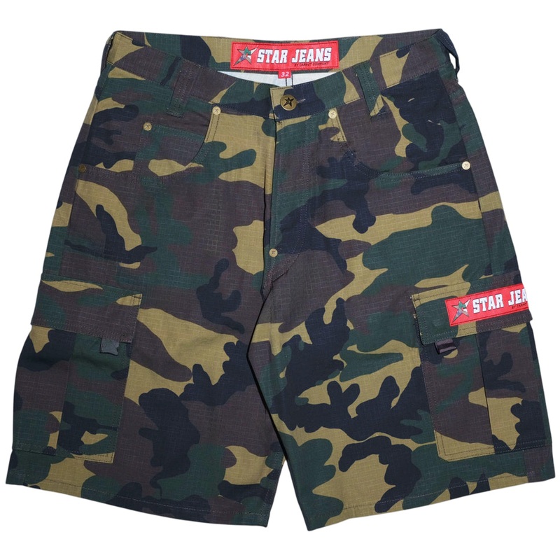 Carpet Company C-Star Camo Shorts Camouflage Small/30