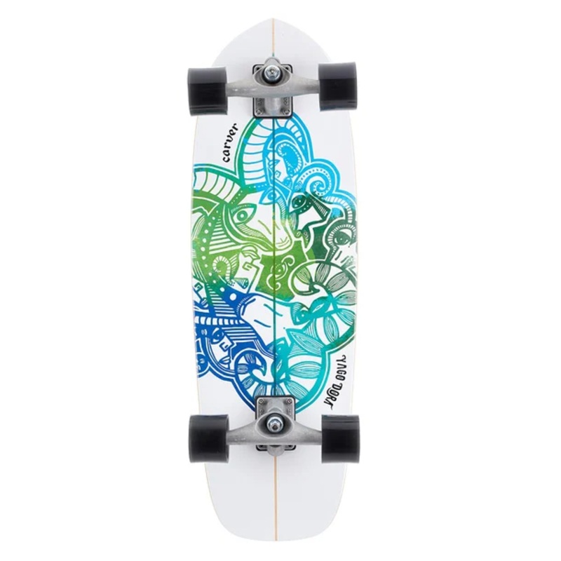 Carver Raw Yago Skinny Goat 2021 Complete 9.75 in 9.75 in