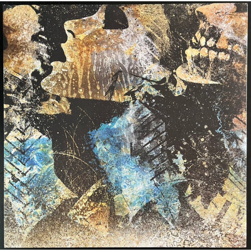 Converge  Axe To Fall Gold Color Vinyl LP Record